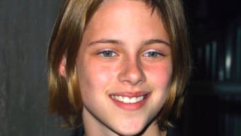 Kristen Stewart v pubertě