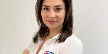 Adriana Kubisová - reportérka CNN Prima NEWS