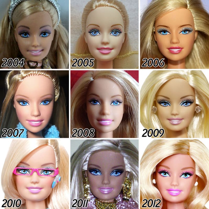 Barbie jak šel čas - Obrázek 5