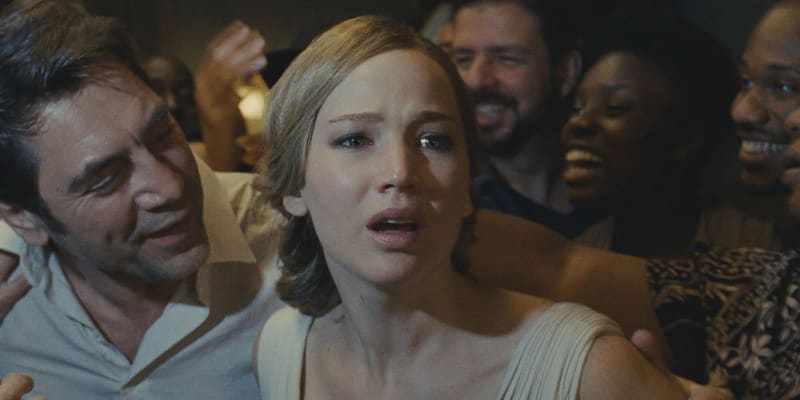 Jennifer Lawrence ve filmu matka! (2017)