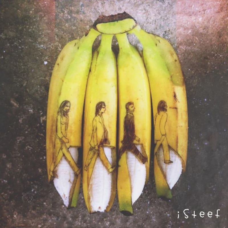 Banány jako umělecká díla - Obrázek 8