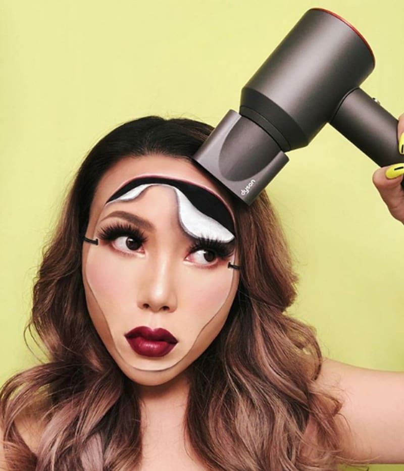 Umělkyně vytváří pomocí make-upu úžasné iluze na obličeji 2