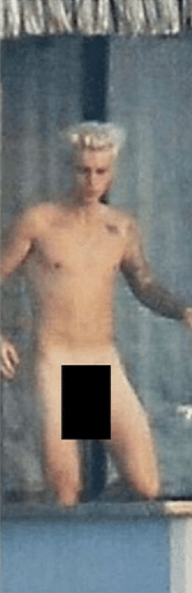 Bieberovy nahé fotky na Instagramu.