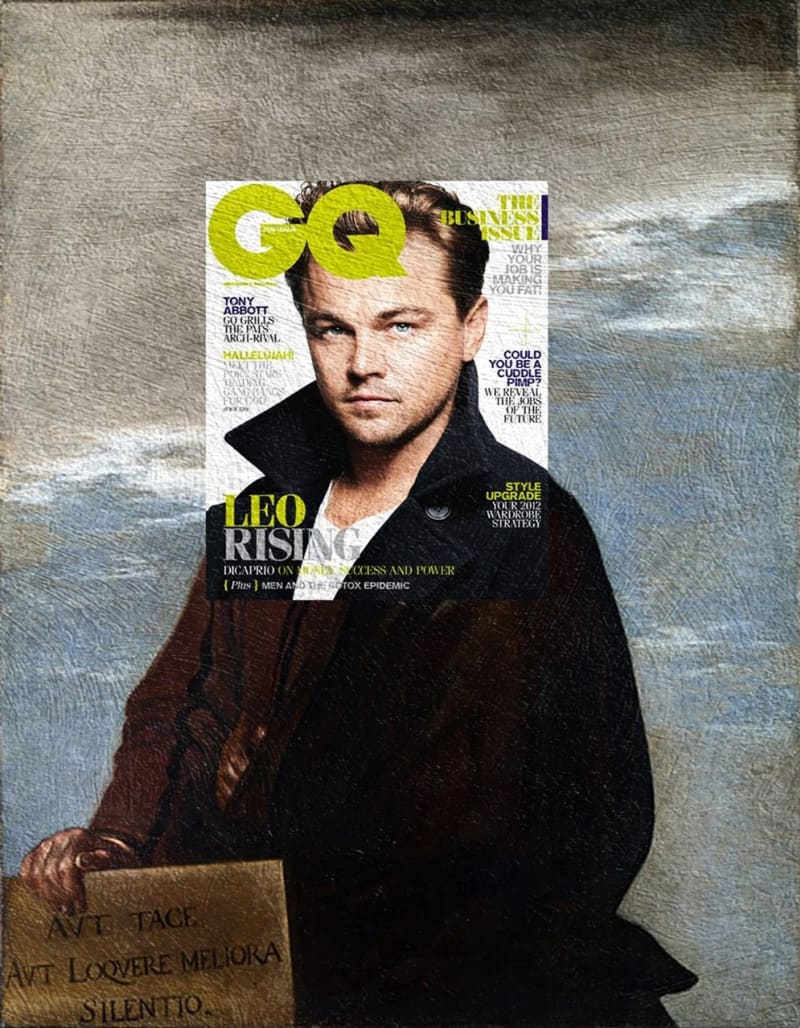 Leonardo DiCaprio, GQ a autoportrét od Salvatora Rosi