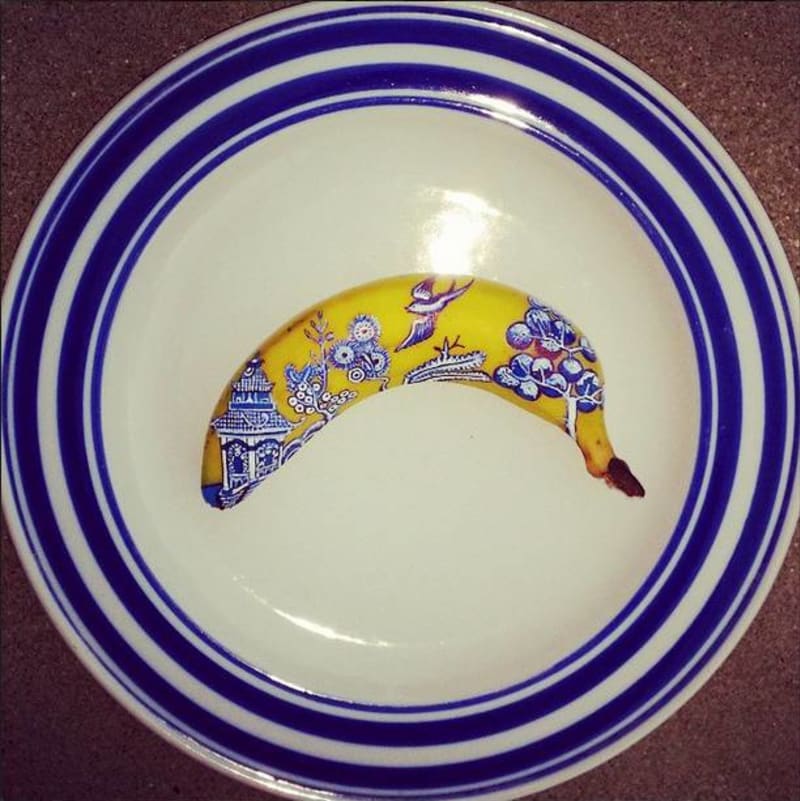 Elisa Roche vytváří opravdu zajímavé kresby na banány - Obrázek 9