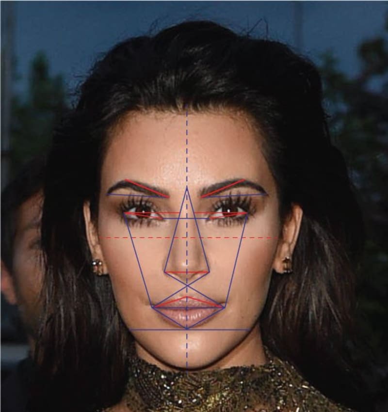 U Kim Kardashian se inspirovali jejím obočím.
