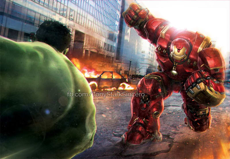 Avengers by Tony Stark Sincero (via CBM). - Obrázek 12