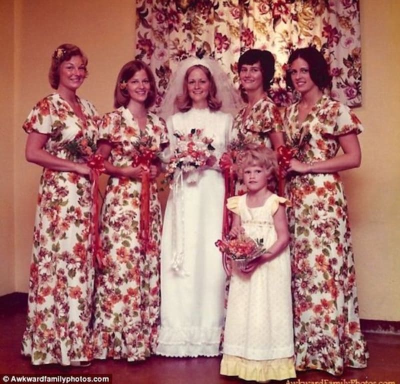 Nejděsivější svatební fotografie - Obrázek 9
