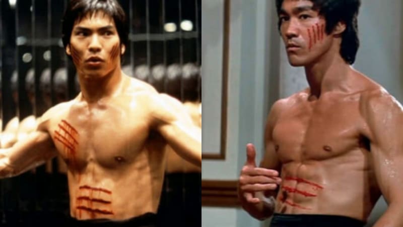 Jason Scott jako Bruce Lee / Dračí život Bruce Lee (1993)