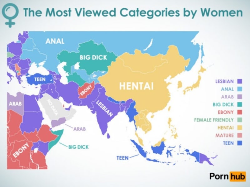 Jaké porno frčí v Asii?