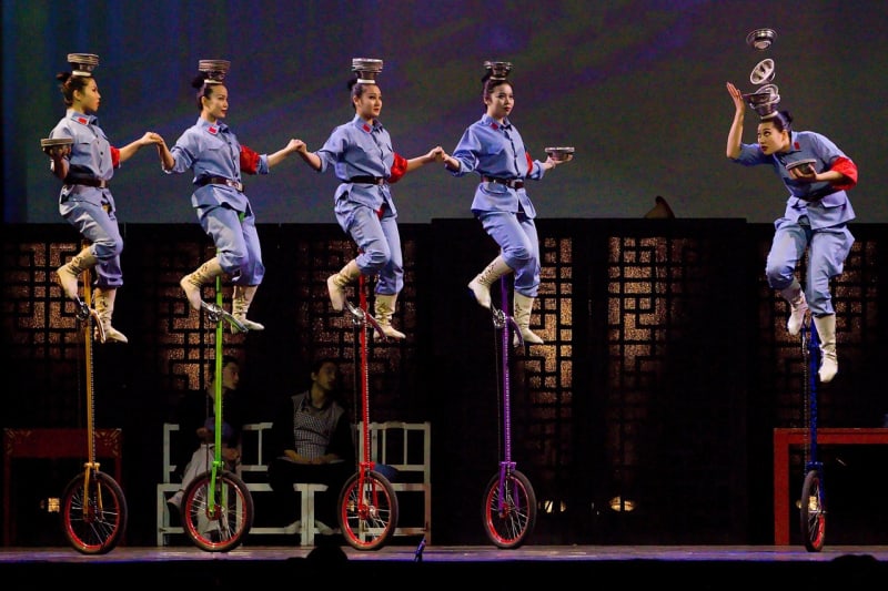 V Liberci vystoupil poprvé v historii Čínský národní cirkus. Strhující akrobatickou výpravnou show nazvanou Šanghajské noci sledovalo přes 2000 diváků. Čínský národní cirkus patří k elitám světové akrobacie