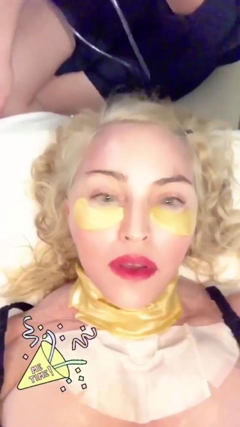 Madonna a její mnohdy šokující fotky na Instagramu.