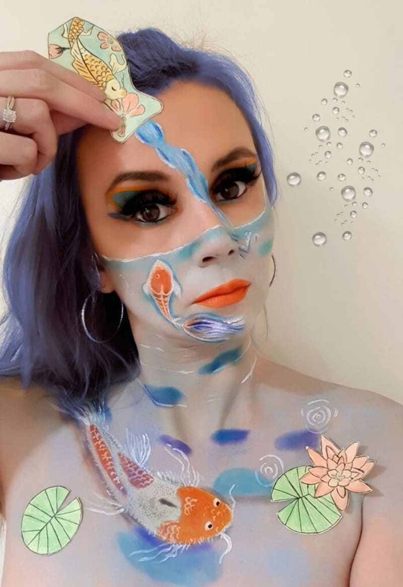 Úchvatné make-up optické iluze  12