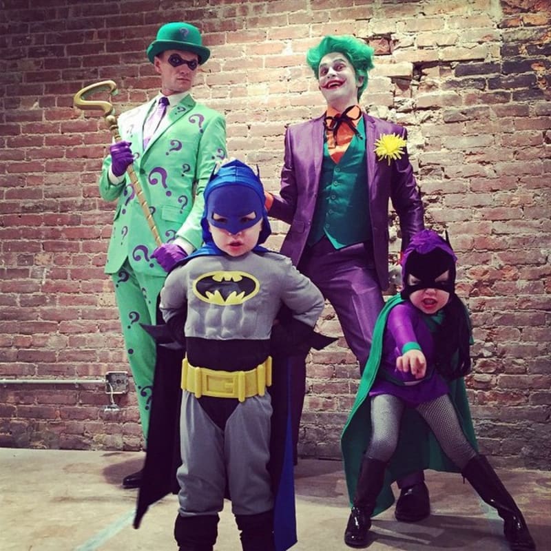 Halloween z Gotham City v roce 2014