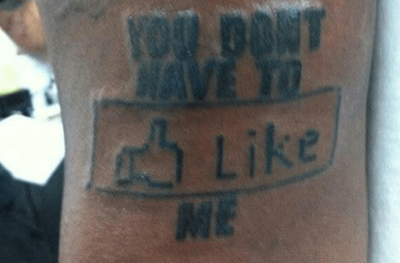 22 nejhorších tetování všech dob - Obrázek 9