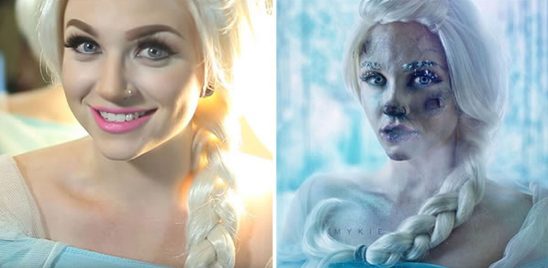 Umrzlá Elsa