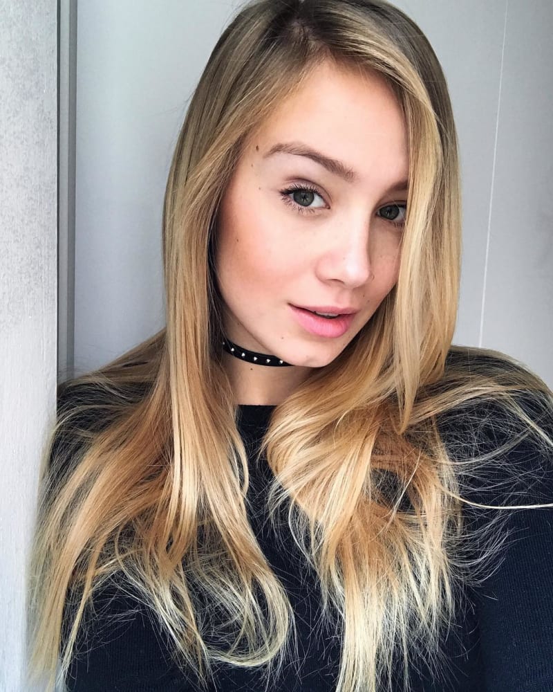 Anna Kadeřávková - Instagram 2