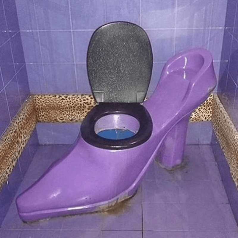 Líbí se vám snad takový záchod?