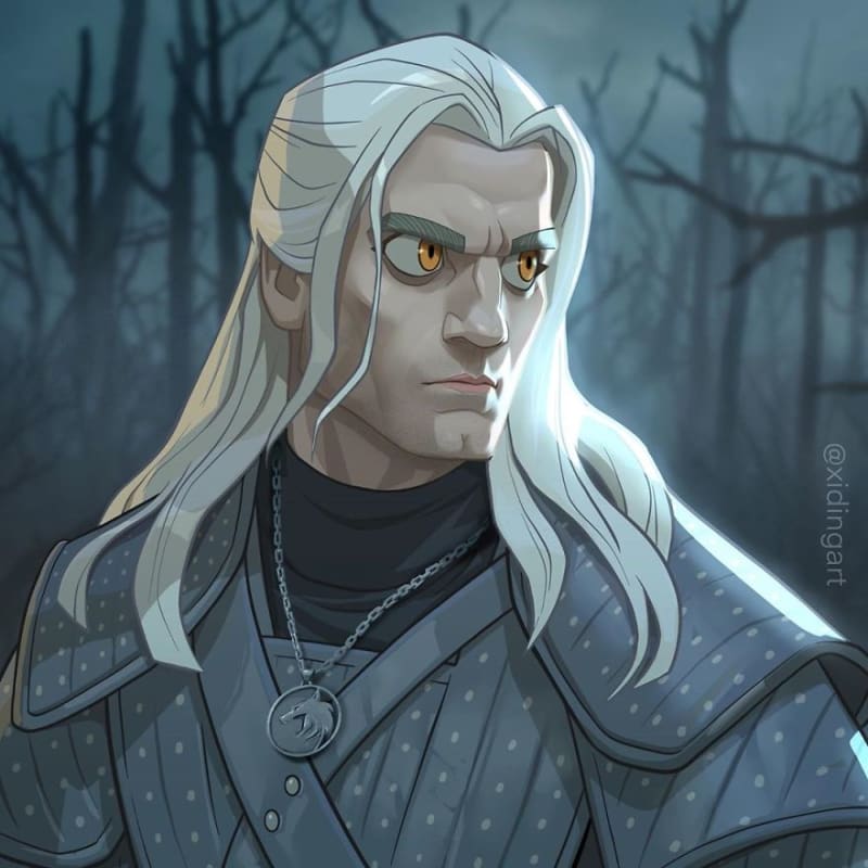 Henry Cavill (Geralt Of Rivia)