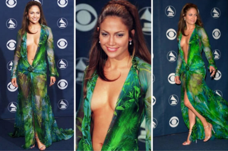Jennifer Lopez si na sebe vzala jen šátek.