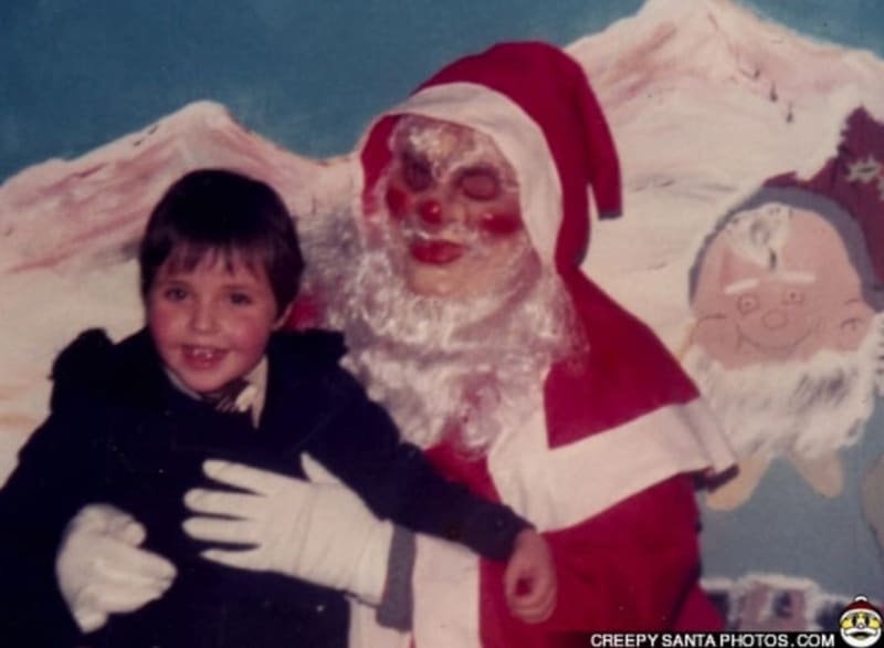 Nejděsivější Santa Clause 8