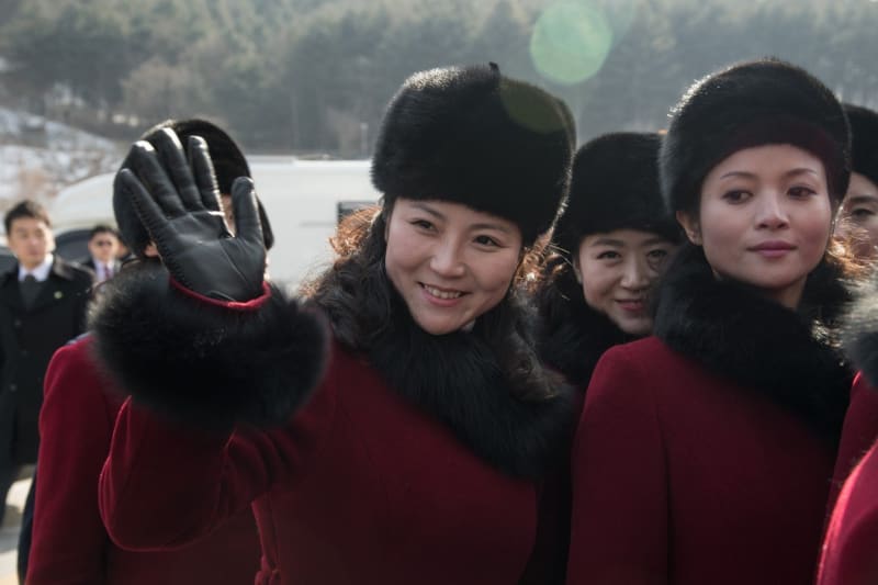 Roztleskávačky ze Severní Koreje 3