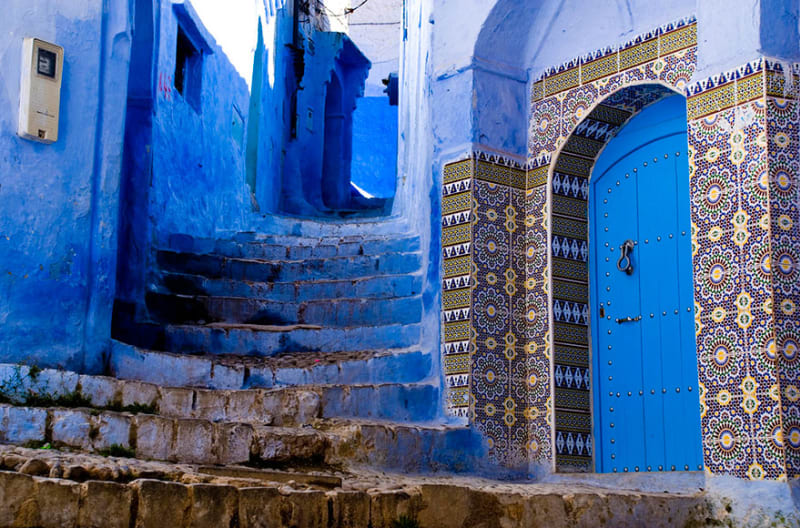 Starobylé město v Maroku - Obrázek 9