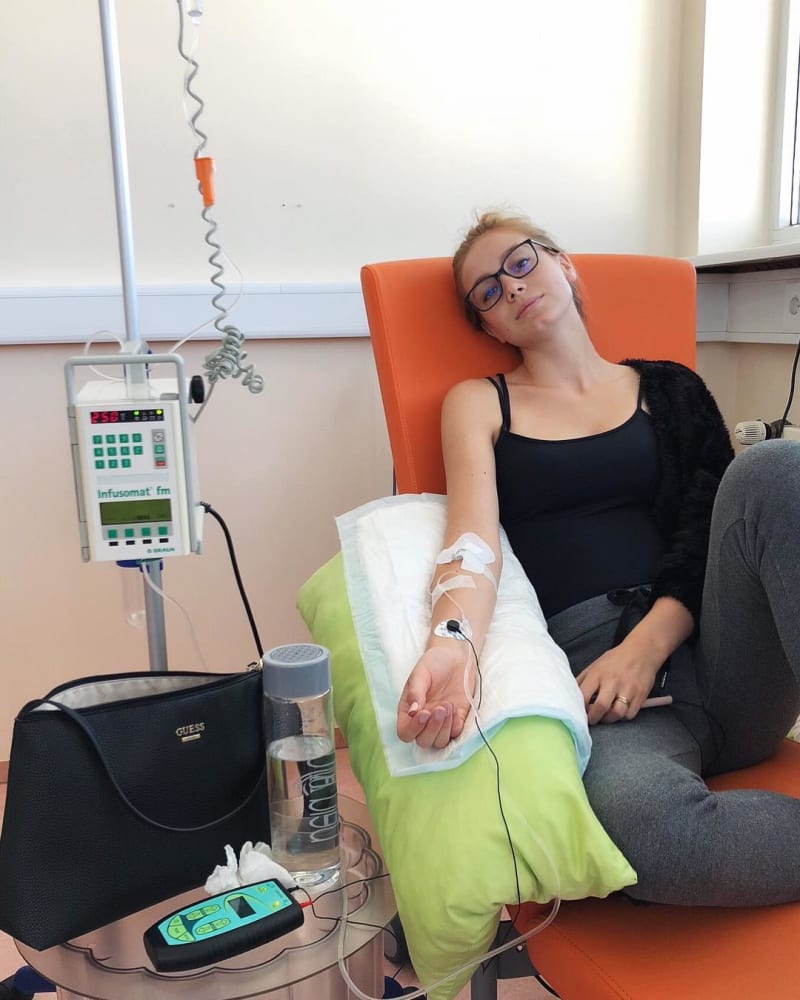 Anna Kadeřávková je kvůli bídné nemoci na pokraji sil 5
