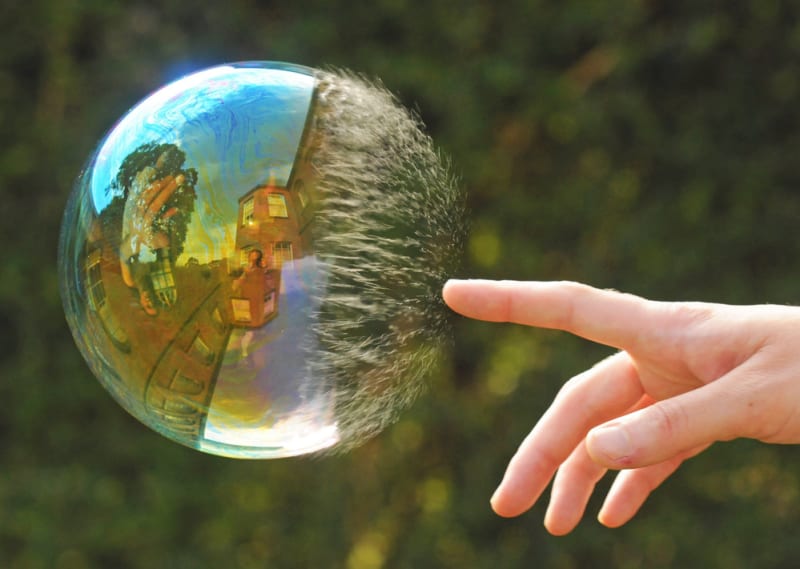 Svět se vejde to bubliny