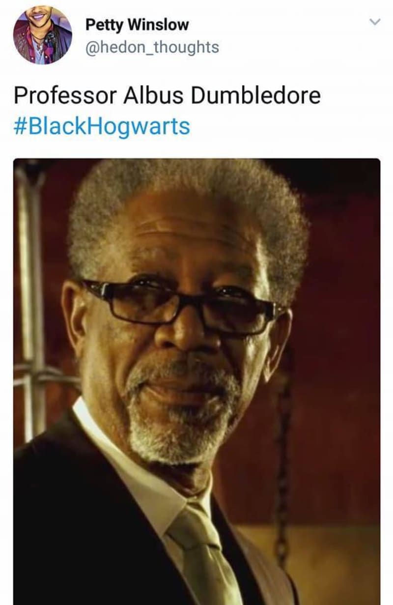 Jak by vypadal Harry Potter s černým obsazením? 10