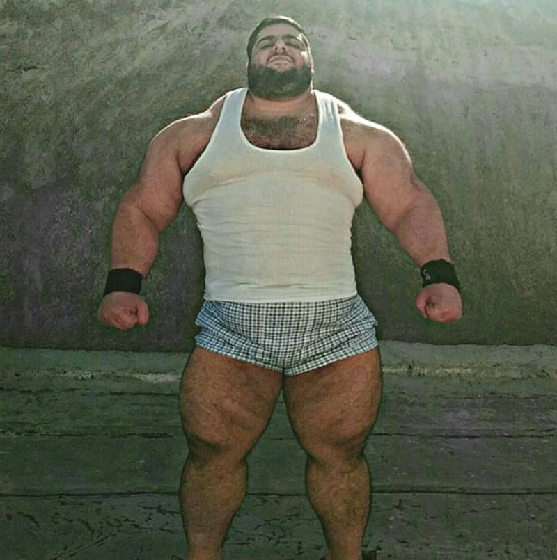 Íránský Hulk - Obrázek 3