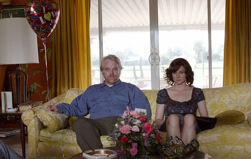 Divoši (2007) Philip Seymour Hoffman, Laura Linney