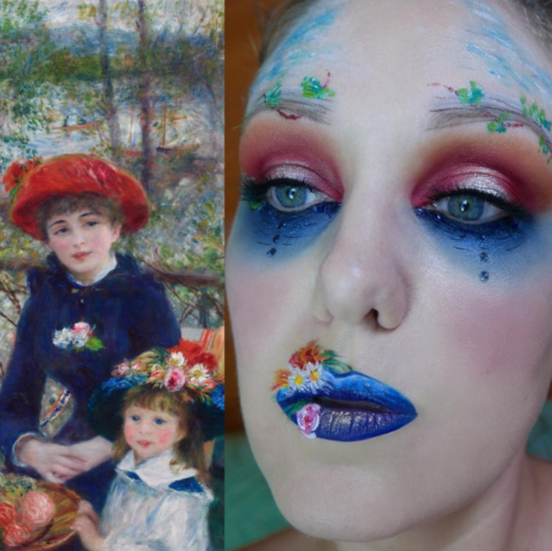 Dvě sestry od Pierre-Auguste Renoira