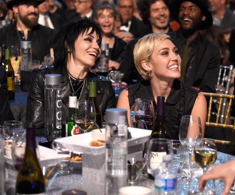 Miley Cyrus na Rock and Roll Hall of Fame - Obrázek 5