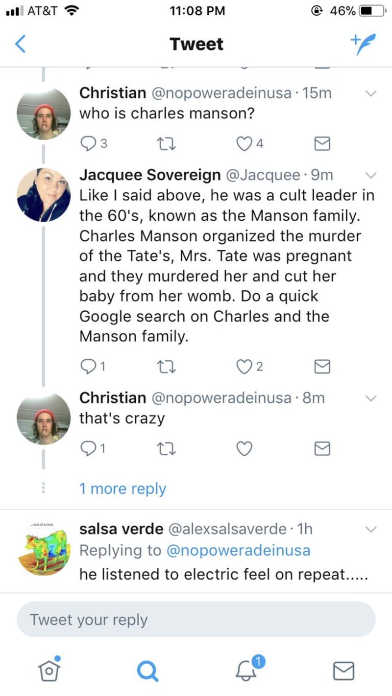 Lidé truchlí Marilyna Mansona - Obrázek 3