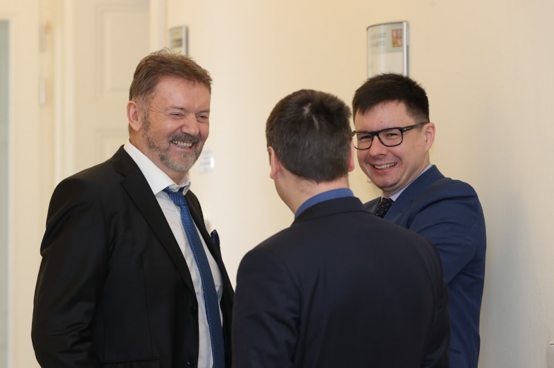 Bývalý místopředseda FAČR Roman Berbr o přestávce při soudním líčení (18. 4. 2023)