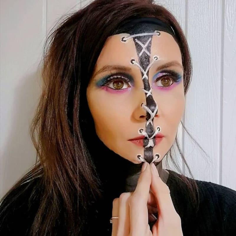 Úchvatné make-up optické iluze  15