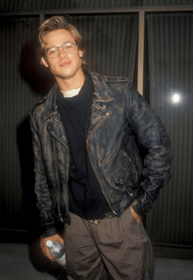 Brad Pitt, 1988