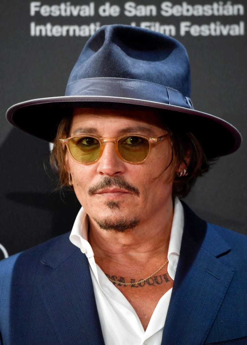 Johnny Depp bude hostem filmového festivalu.