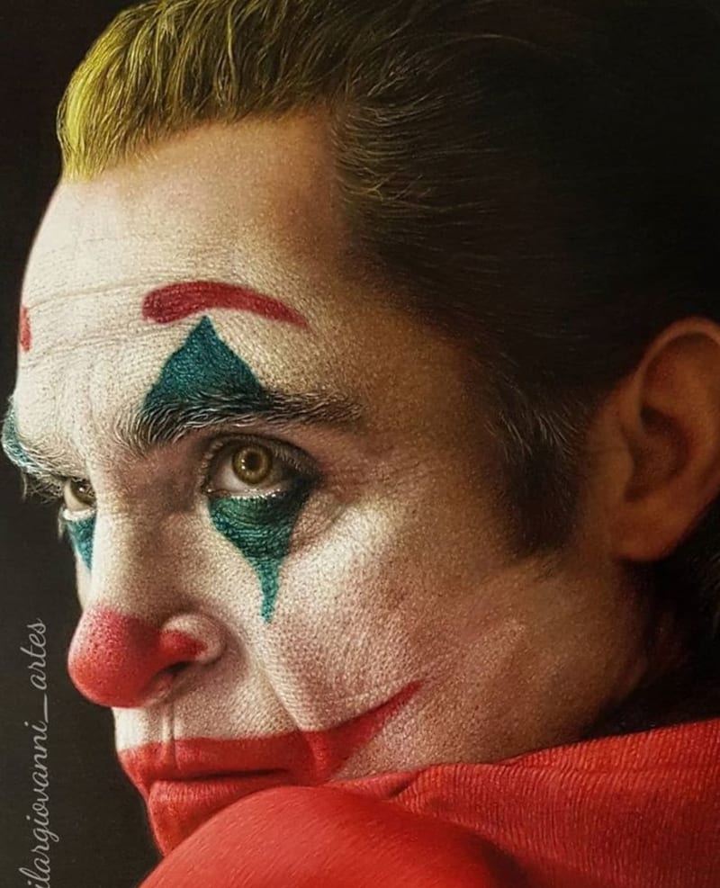 Joker v podání Joaquina Phoenixe.