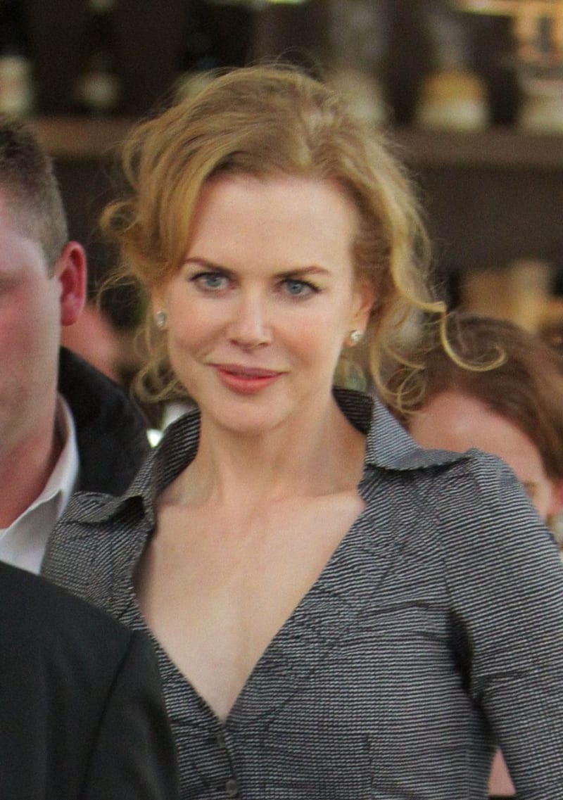 Nicole Kidman je dáma, ale ani jí se to nevyhne...