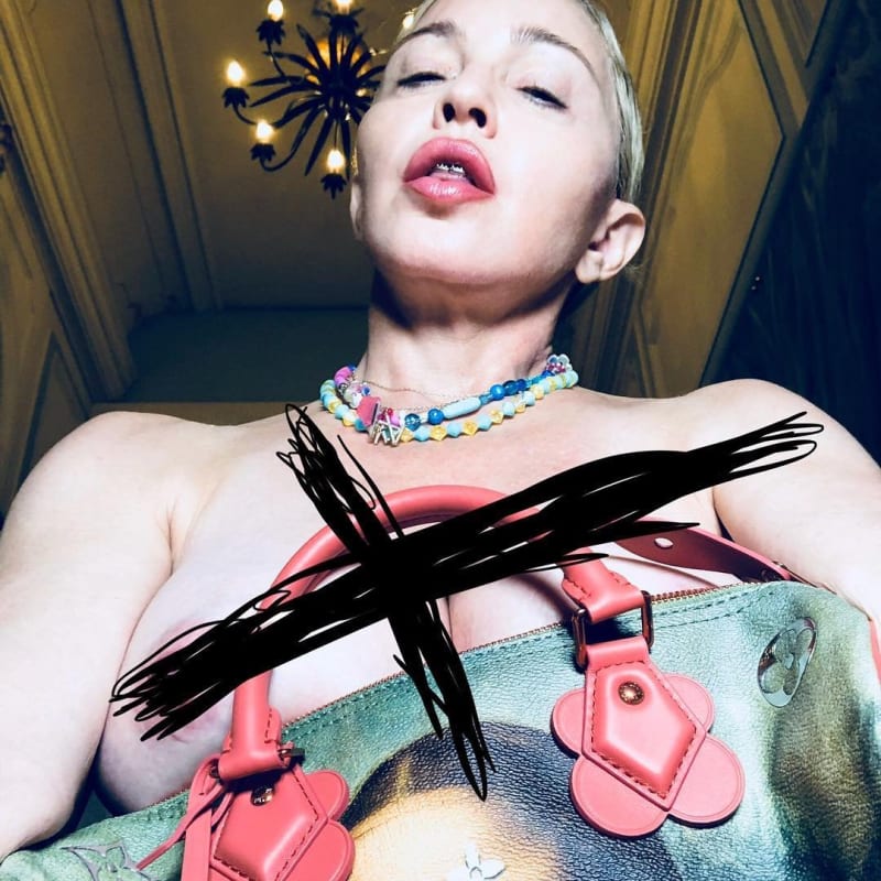 Na Instagramu ale Madonna ukazuje svou pravou tvář.