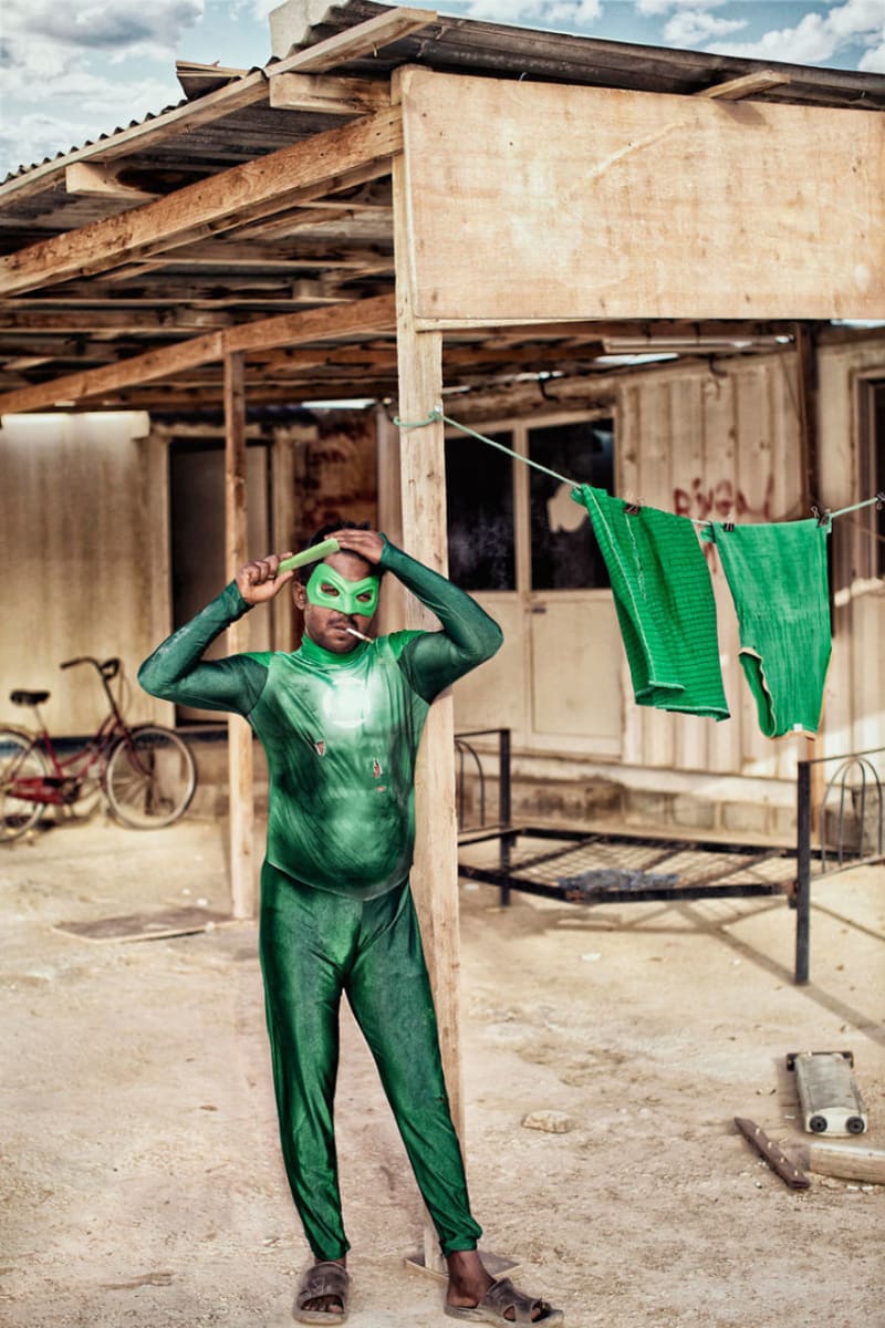 Green Lantern – Mohammed, Bangladéš