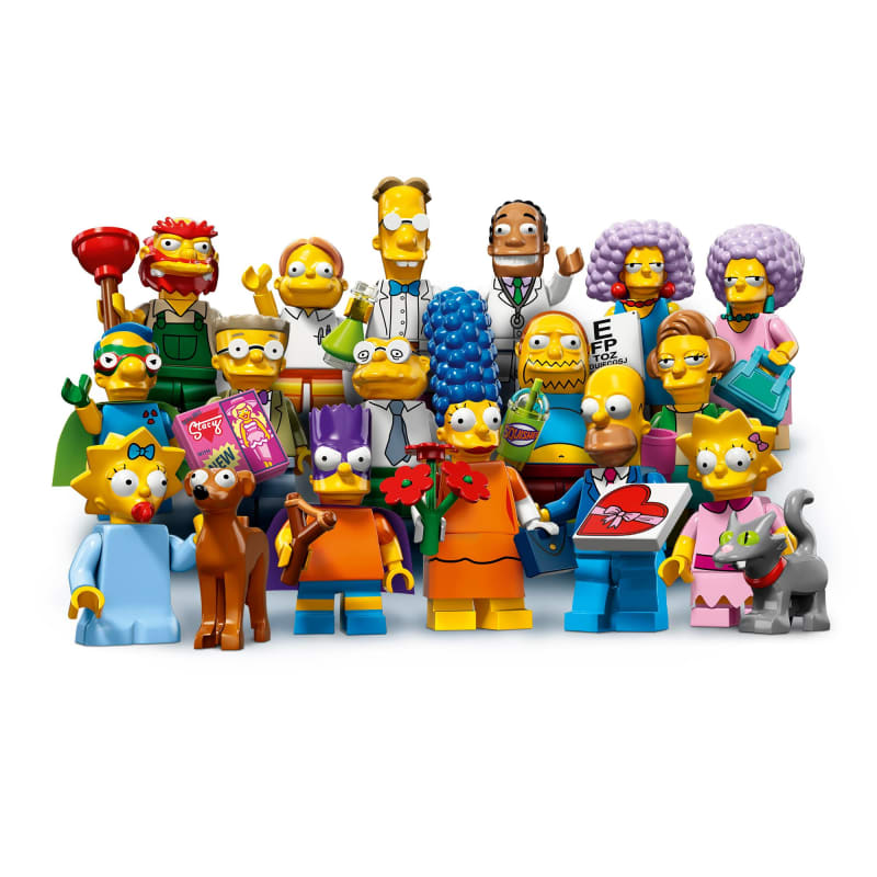 Kultovní seriál Simpsonovi má vlastní LEGO® edici - jak se vám líbí?