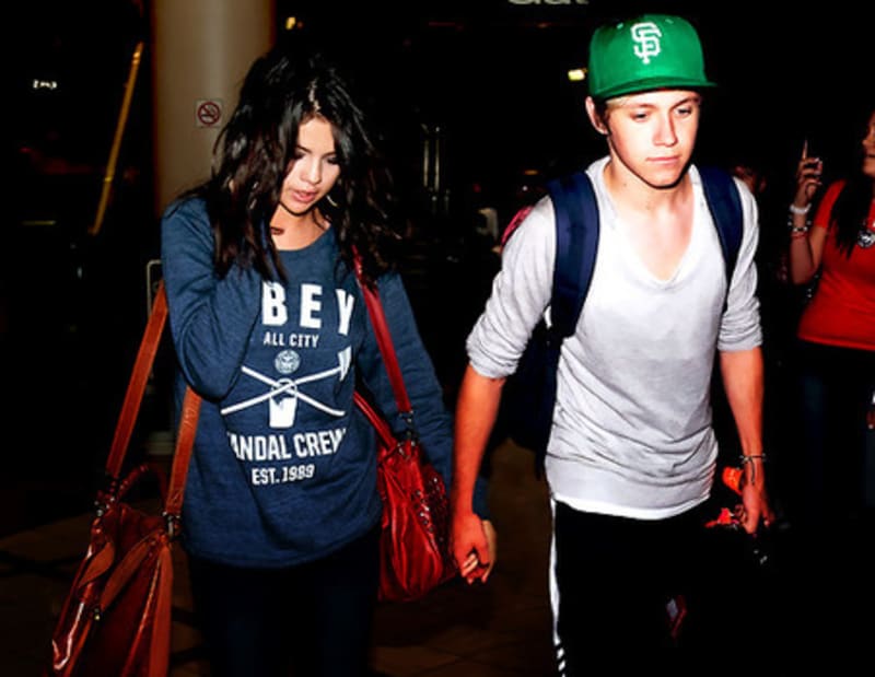 Selena a Niall v dřívějších dobách.