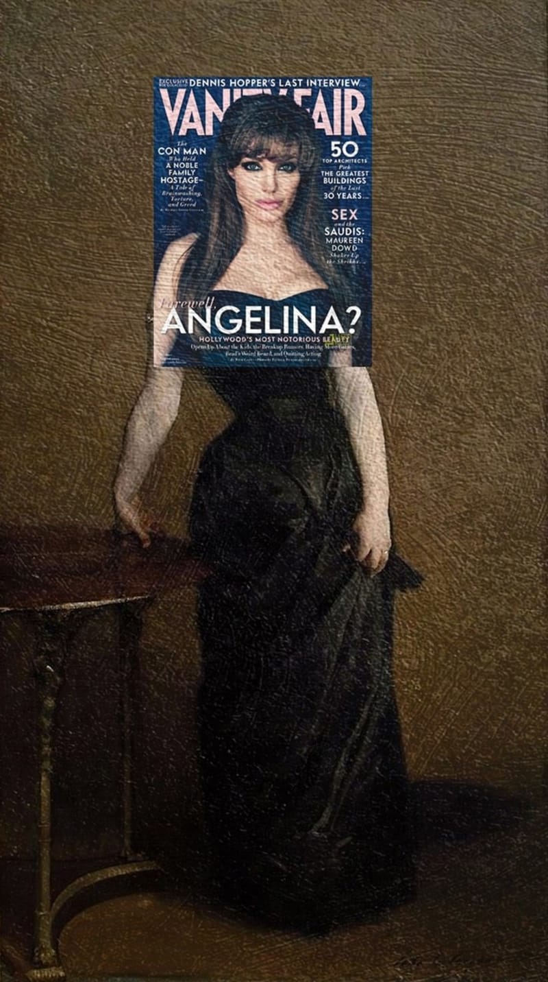 Angelina Jolie, Vanity Fair a Madame X od Johna Sargenta
