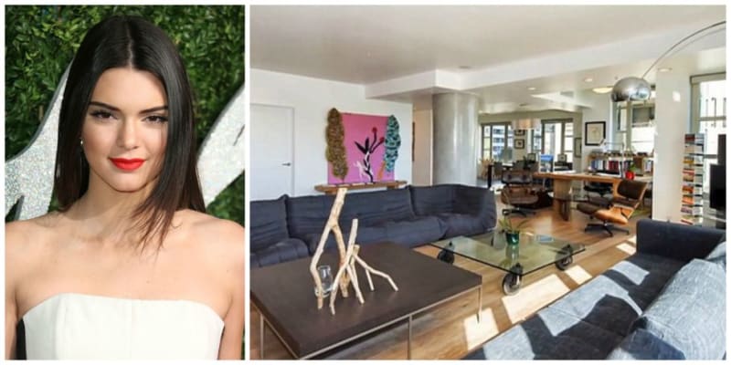 Kendall Jenner žije v L.A. a má bydlení za pouhých  35 milionů