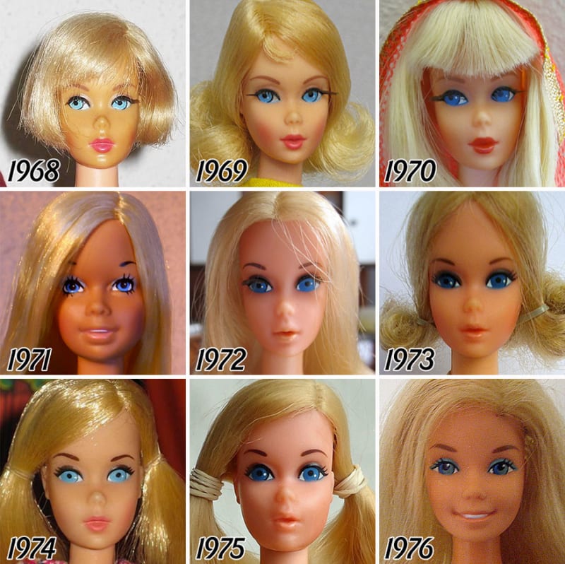 Barbie jak šel čas - Obrázek 1