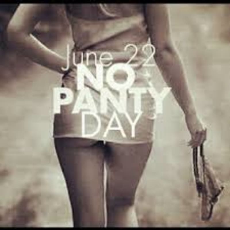 Mezinárodní den bez kalhotek 22. června - Obrázek 1