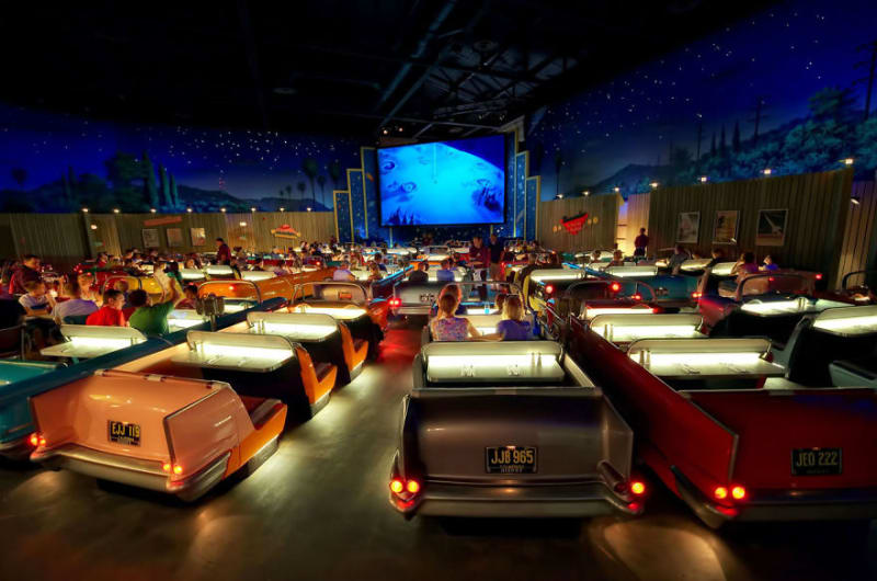 Sci-fi Dine-in Theater, Disney’s Hollywood Studia, Spojené státy